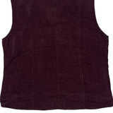 Forge Workwear Vest - Medium Burgundy Cotton