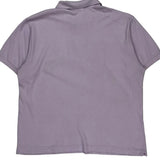 Lacoste Polo Shirt - XL Purple Cotton