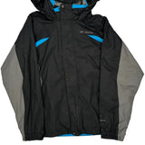 Columbia Waterproof Waterproof Jacket - Medium Blue Polyester