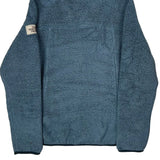 The North Face Fleece Jacket - Medium Blue Polyester