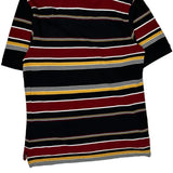 Ecko Unltd Striped Polo Shirt - Large Multicoloured Cotton