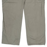 Wrangler Cargo Trousers - 36W 34L Grey Cotton