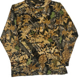 A.O. Smith Water Heaters Mossy Oak Camo Long Sleeve T-Shirt - XL Camo Cotton