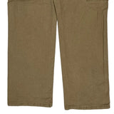 Wrangler Carpenter Trousers - 36W 32L Khaki Cotton