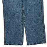 Faded Glory Carpenter Jeans - 38W 32L Blue Cotton