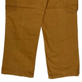 Dickies Cargo Cargo Trousers - 32W 30L Brown Cotton