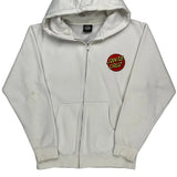 Santa Cruz Hoodie - Medium White Cotton