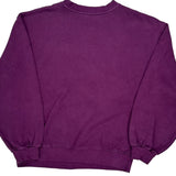 The North Face Sweatshirt - Small Purple Cotton