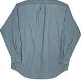 Ralph Lauren Shirt - Medium Blue Cotton