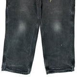 Carhartt Carpenter Trousers - 35W 29L Grey Cotton