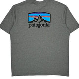 Patagonia T-Shirt - Large Gray Cotton