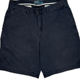 Polo By Ralph Lauren Chino Shorts - 32W 9L Navy Cotton