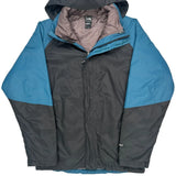 The North Face Ski Jacket - Large Blue Polyester