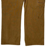 Dickies Carpenter Trousers - 34W 30L Brown Cotton Blend