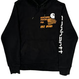 Carhartt Graphic Hoodie - Small Black Cotton