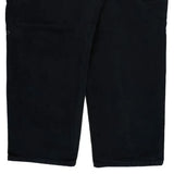 Carhartt Cargo Carpenter Pants - 36W 30L Black Cotton