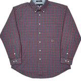 Tommy Hilfiger Checked Shirt - XL Multicoloured Cotton