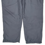 Dri-Fit Nike Track Pants - 2XL Gray Polyester