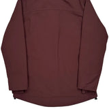 Storm Defender Carhartt Waterproof Jacket - Medium Burgundy Polyester