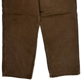 Northeast Carpenter Pants - 38W 30L Brown Cotton