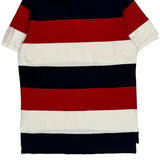 Polo Golf Polo By Ralph Lauren Striped Polo Shirt - Medium Navy Cotton