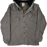 Dickies Jacket - Small Gray Cotton Blend