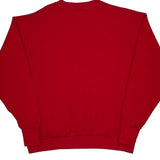 Delta College Sweatshirt - Large Red Cotton