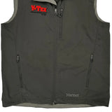 Marmot Gilet - Large Grey Polyester
