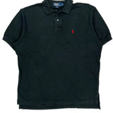 Polo By Ralph Lauren Polo Shirt - XL Black Cotton