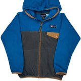 Age 5 Patagonia Fleece - Small Blue Polyester