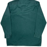 Dickies Shirt - Large Green Polyester Blend