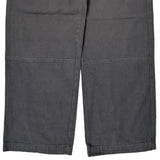 No Boundaries Carpenter Trousers - 33W 31L Grey Cotton