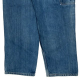 Tyndale Carpenter Jeans - 36W 30L Blue Denim