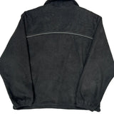 Chaps Ralph Lauren Fleece Jacket - XL Black Polyester