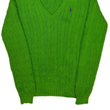 Ralph Lauren Sport Sweater - Medium Green Cotton