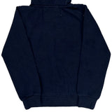 Age 7 Lee Camo Hoodie - Small Navy Cotton