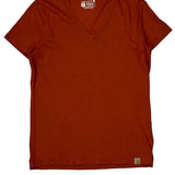 Carhartt T-Shirt - XS Orange Cotton