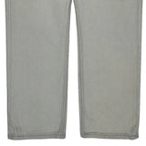 Levis Jeans - 31W 29L White Cotton