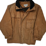 Dakota Jacket - XL Brown Cotton