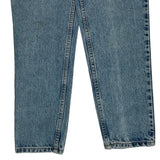 Levis 512 Slim Fit Jeans - 28W UK 8 Blue Cotton