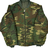 Unbranded Camo Bomber Jacket - 3XL Camo Cotton