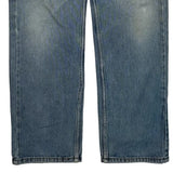 505 Levis Jeans - 34W 30L Light Wash Denim