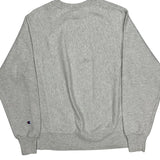 Reverse Weave Champion Bikes & Brews Sweatshirt - Small Gray Cotton