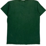 Marine Corps Fruit Of The Loom Single Stitch T-Shirt - XL Green Cotton