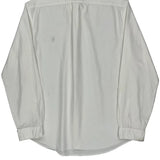 Ralph Lauren Slim Fit Shirt - 2XL White Cotton