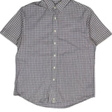 Polo By Ralph Lauren Checked Short Sleeve Shirt - Large Multicoloured Cotton