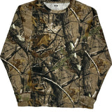 Unbranded Camo Long Sleeve T-Shirt - Large Camo Cotton
