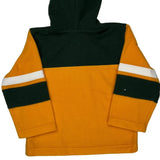 Age 4 Nfl Green Bay Packers Hoodie - XS Yellow Polyester
