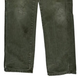 Dickies Carpenter Trousers - 30W 31L Grey Cotton