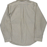 Ralph Lauren Checked Shirt - 2XL Blue Cotton